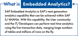 definition of embedded analytics for sap s/4hana blog