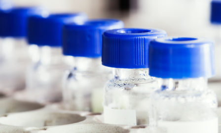 Image of medicines preparing for serialisation and submission into the EU hub