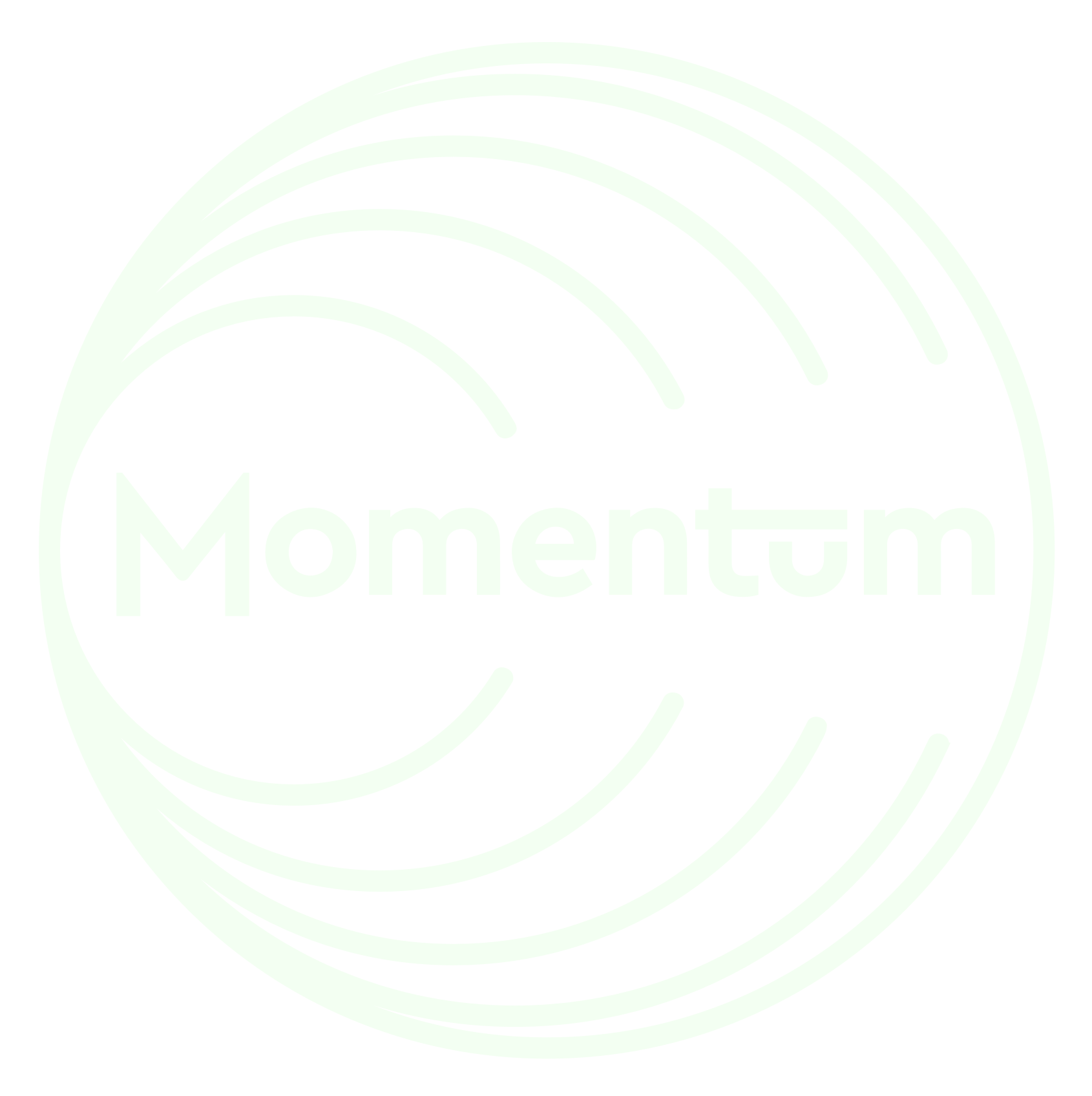 Momentum Learning Logo