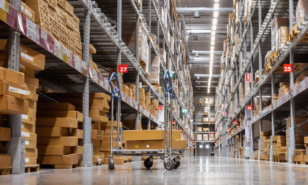 SAP warehouse management