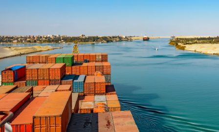 Suez Canal blockage