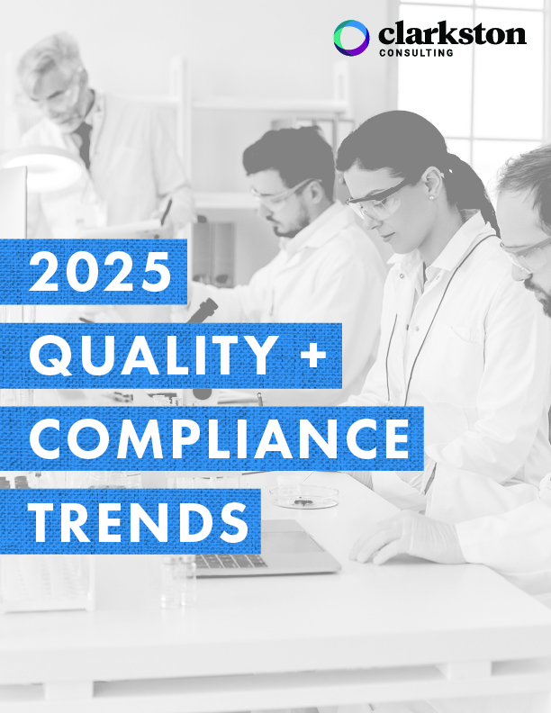 2025 Quality + Compliance Trends