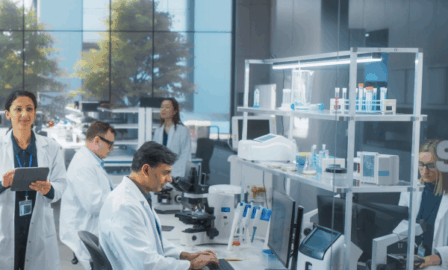 Laboratory Digital Transformation Realizing the Benefits of Paperless Labs with LIMS