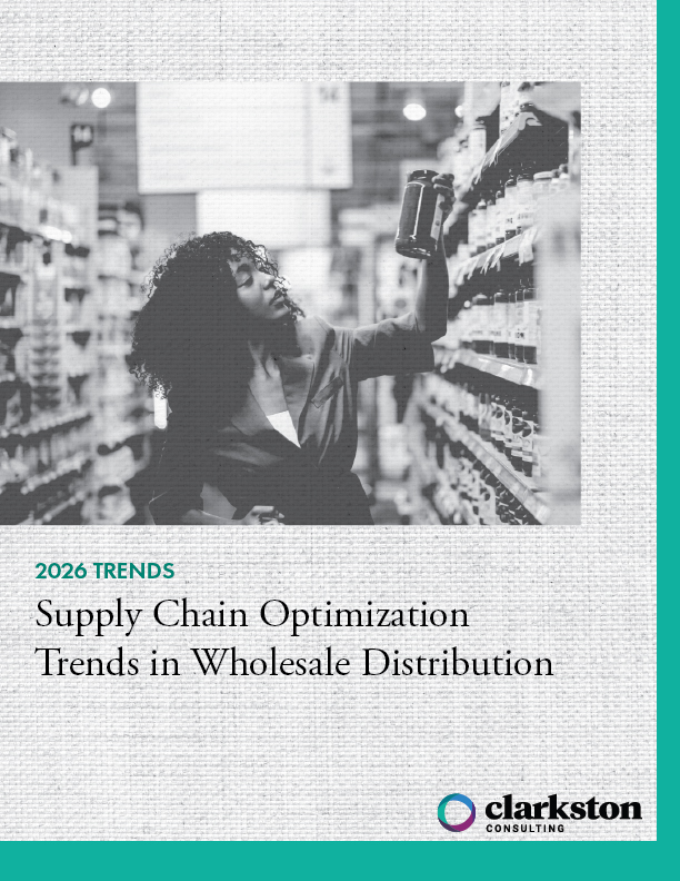 2026 Supply Chain Optimization Trends WSD