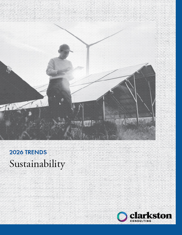2026 Sustainability Trends