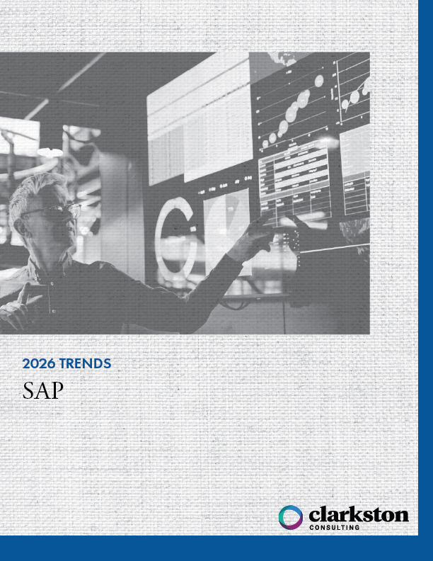 2026 SAP Trends
