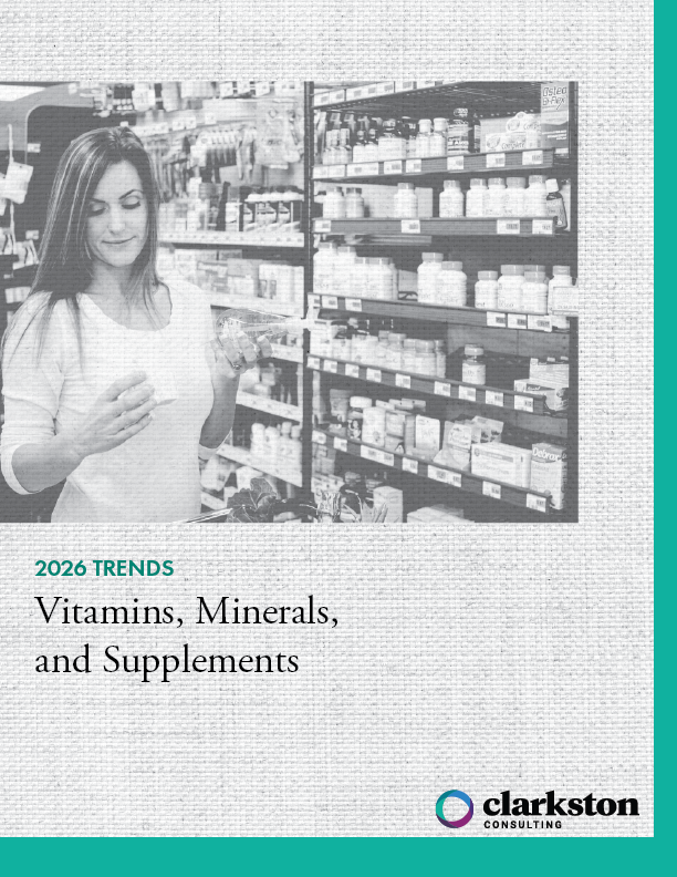 2026 Vitamins, Minerals, and Supplements Trends