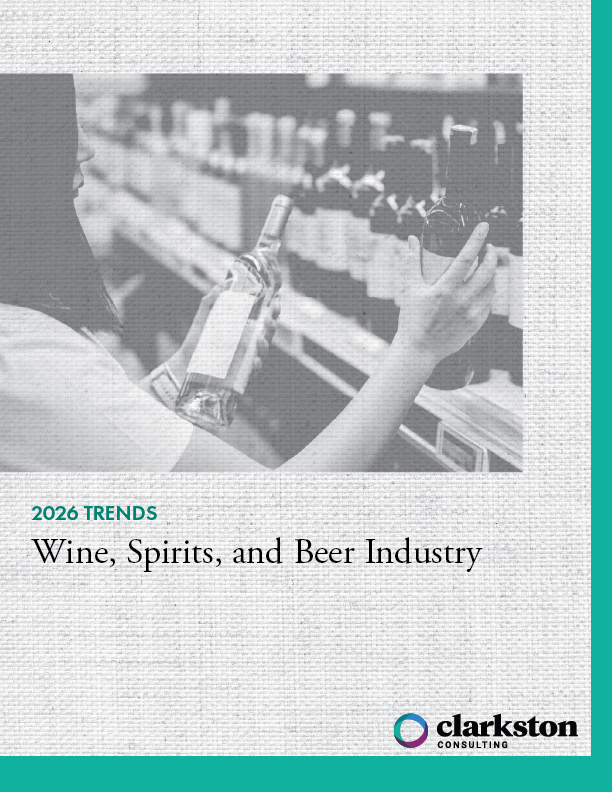 2026 Wine, Spirits, and Beer Industry Trends