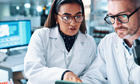 Developing an Internal AI Agent for Target of Interest Discovery