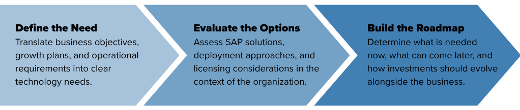 SAP Licensing Journey WSD